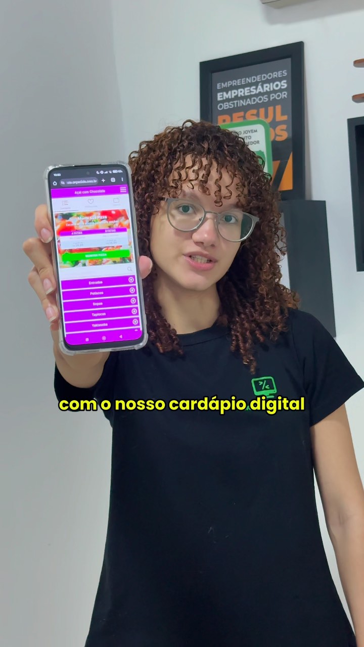 Ainda usa cardápio impresso? Seu bar ou restaurante pode muito mais!