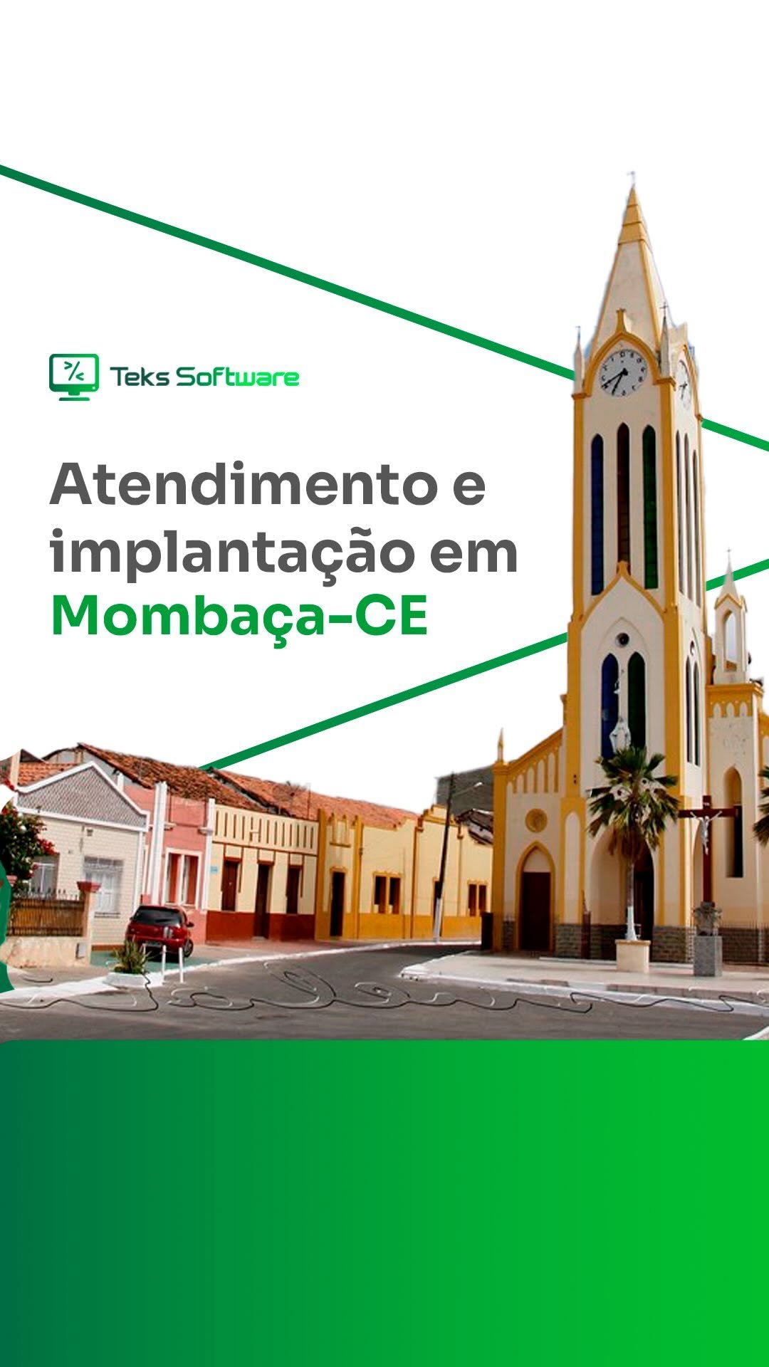 Teks Software agora também está na cidade Mombaça, no Ceará!
