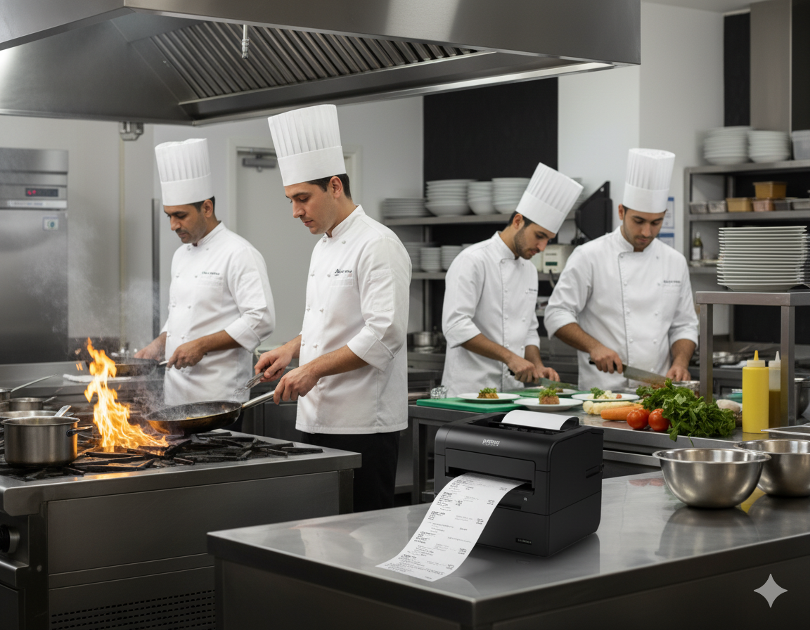Impressão na cozinha