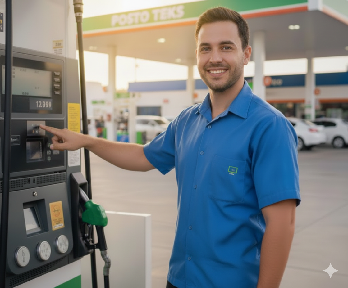 Abastecimento na bomba