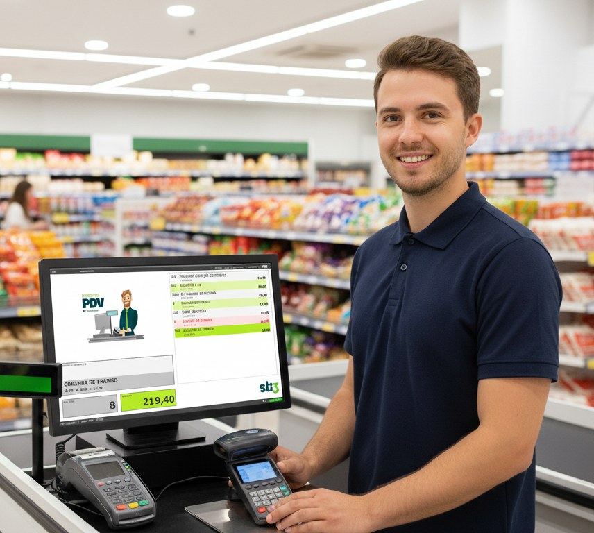 Venda no PDV
